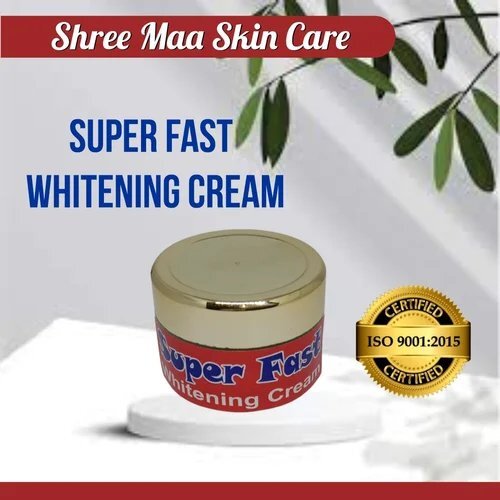 Super fast whitening cream