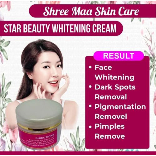 Face cream Star beauty whitening cream