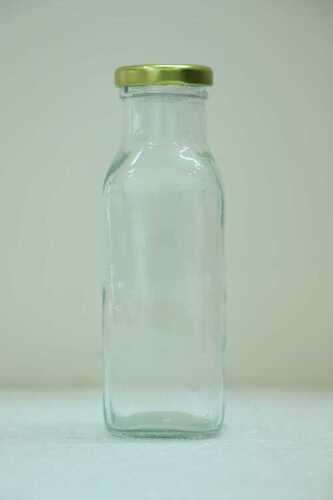 300 ML. Milk Square Bottle