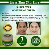 Face cream Super star whitening cream