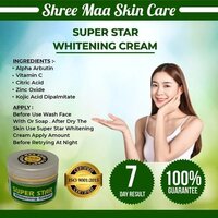 Face cream Super star whitening cream