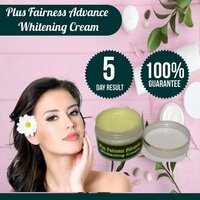 Plus fairness advance whitening cream