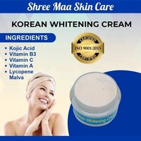 Korean whitening cream