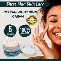 Korean whitening cream