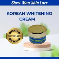 Korean whitening cream