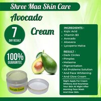 Face cream Avocado night cream