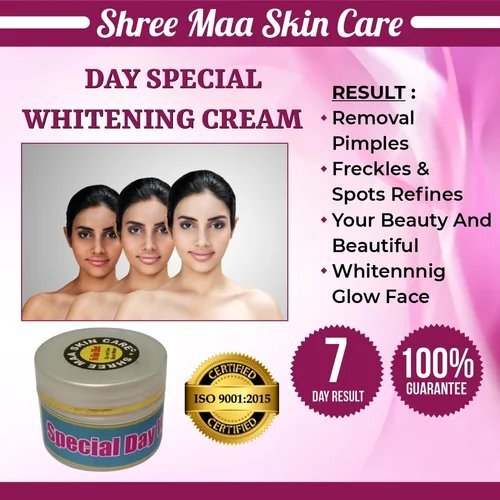 Face cream Special day whitening cream skin cream