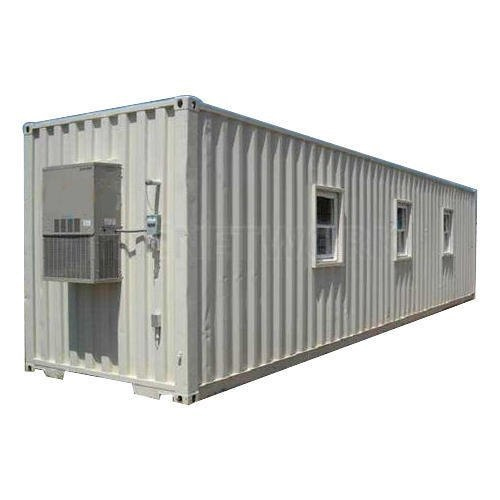 Site Office Cabin - Color: White