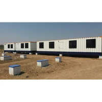 Used Portable Cargo Container - Capacity: 20-30 Ton Ton/day