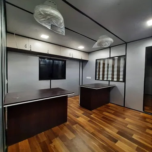 Acp Portable Cabin - Capacity: 15-20 Ton Tons/Year