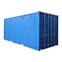 Used Ms Cargo Container - Capacity: 10-20 Ton Ton/day