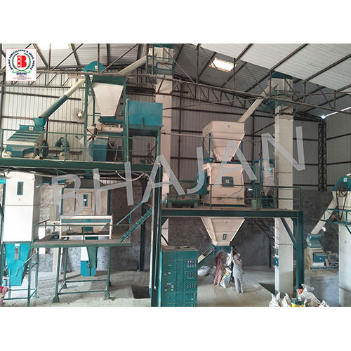 Green Manual Pellet Feed Plant