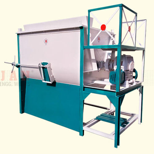 Single Shaft Paddle Mixer