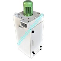 Wood Dust Collector - Color: Siemens Grey 