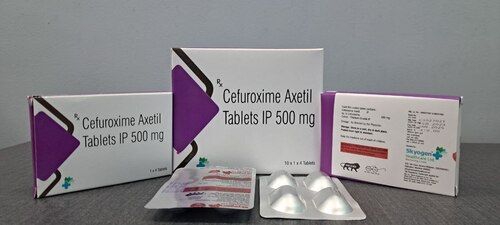 CEFUROXIME AXETIL 500MG