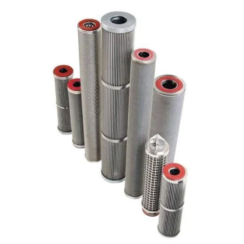 Silver Hydronic Oil Filter Element