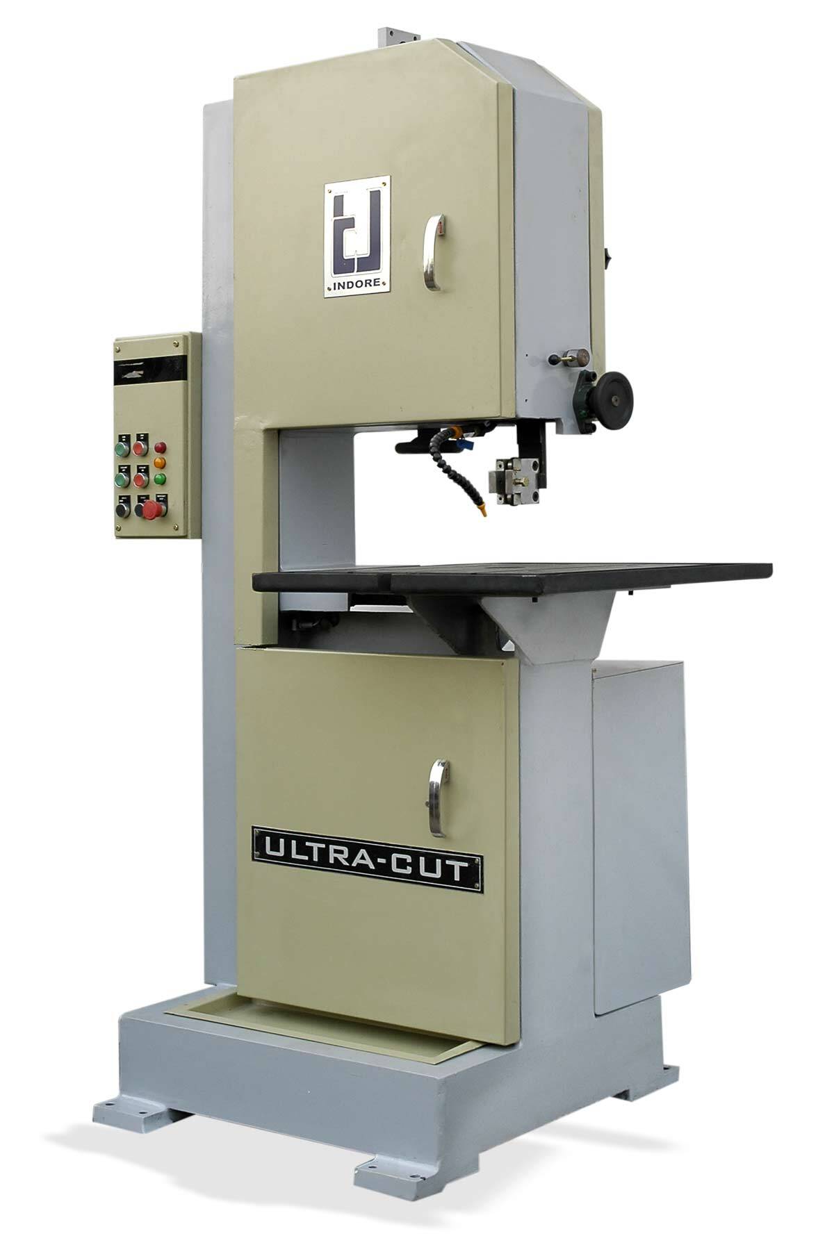 Vertical Bandsaw Machine for Metal Cutting