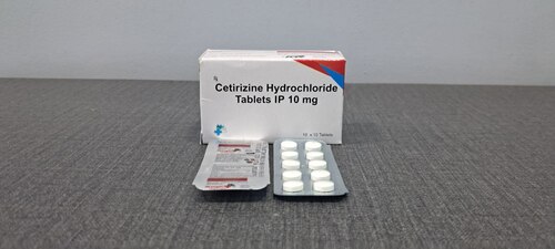 CETIRIZINE HYDROCHLORIDE 10MG