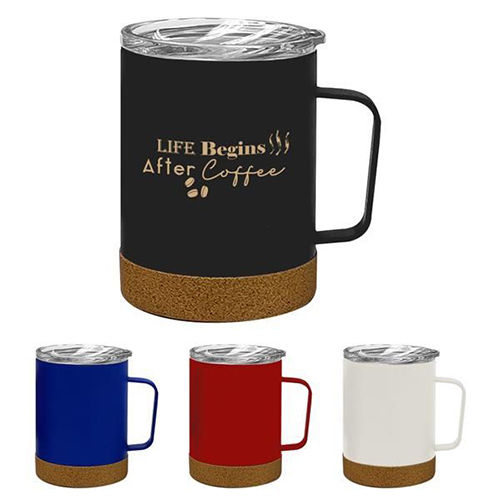 Different Available Ss Mug With Cork Base