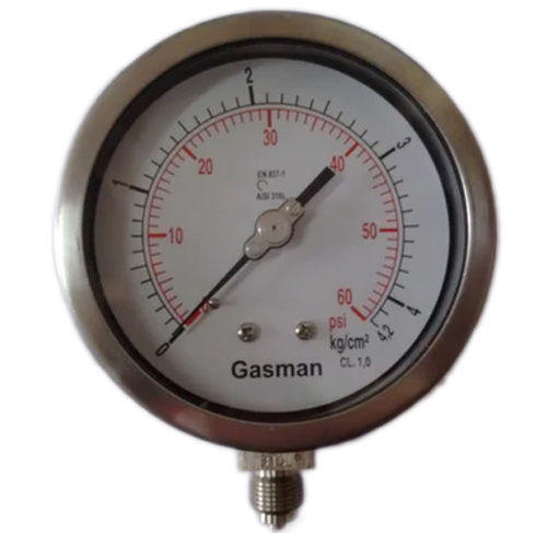 Pressure Gauge Application: Commercial