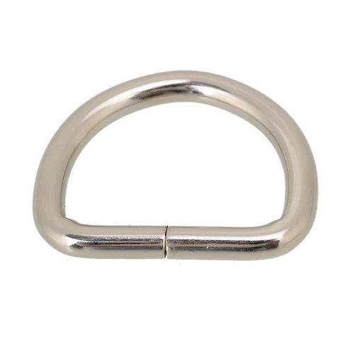 Metal D-ring - Metal D Rings Manufacturer from New Delhi