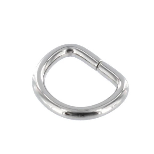 Stylish Wire Formed D Ring