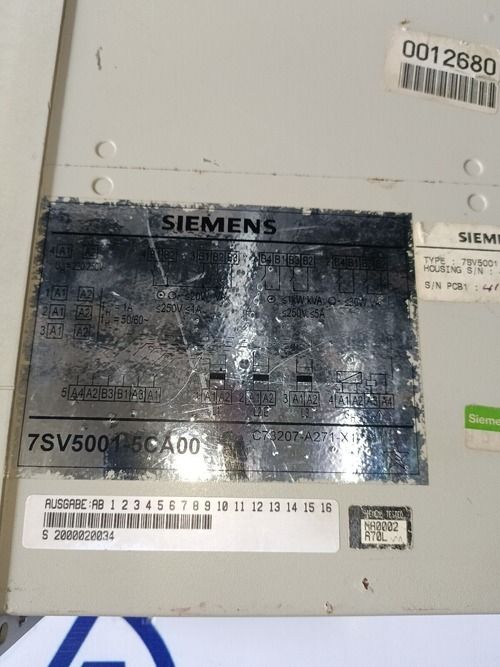 Automation siemens SV5001-5CA00/C 220V