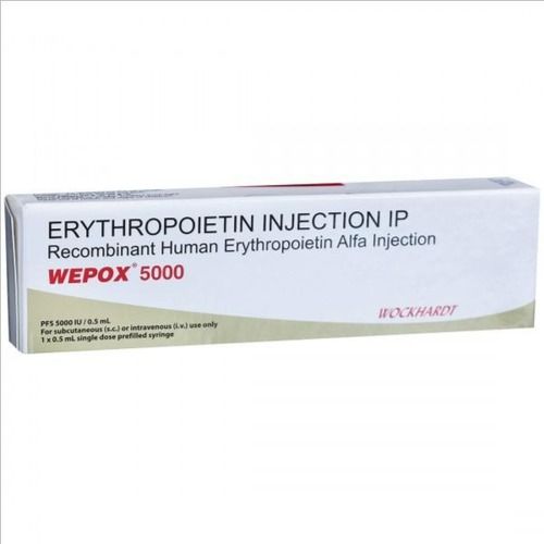 Wepox 5000IU Injection