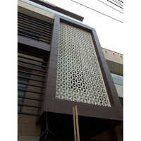 Designer Unique Look Front Concrete Jali