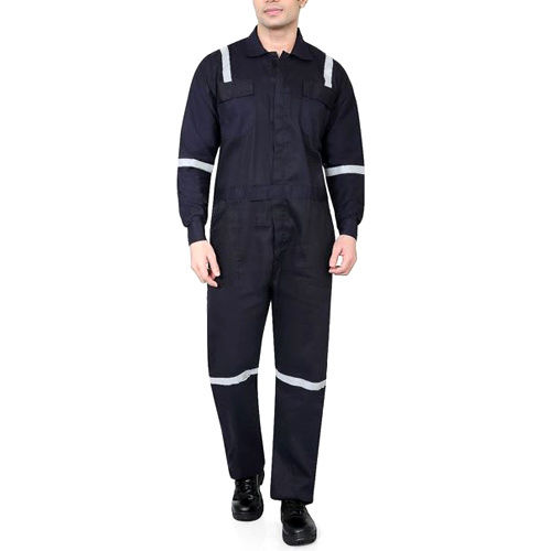 Different Available Standard Size Cotton Industrial Boiler Suit- Color -Blue/ Orange / Red