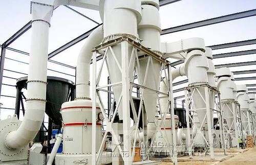 Calcium Carbonate Powder Production Line