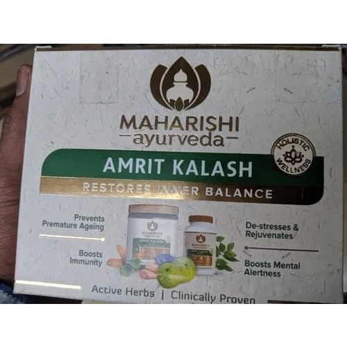 Maharshi Ayurveda Amrit Kalash Tablet