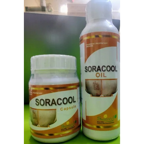 Soracool Oil And Capsules