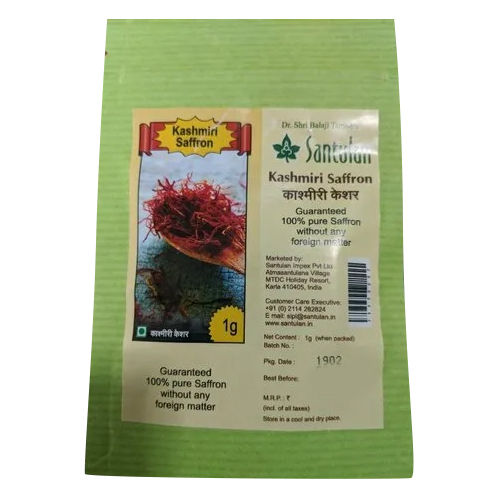 Santulan Ayurved Kashmiri Saffron