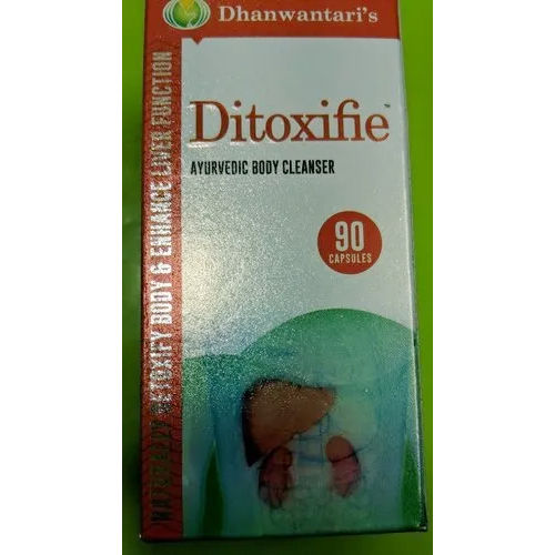 Dhanvantari Ditoxifie Capsules