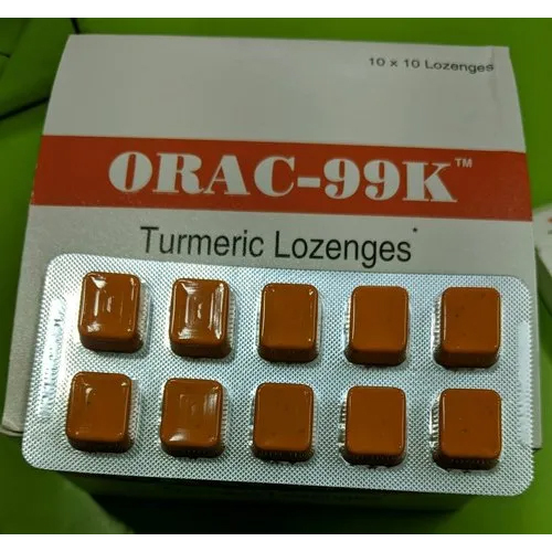 Dhanvantari Orac - 99K Lozenges Tablets