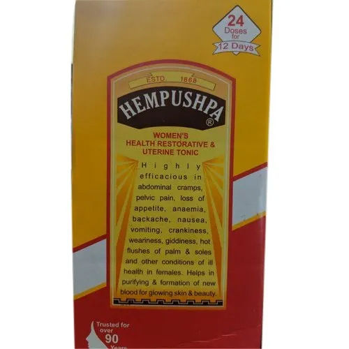 Hempushpa Tonic Syrup