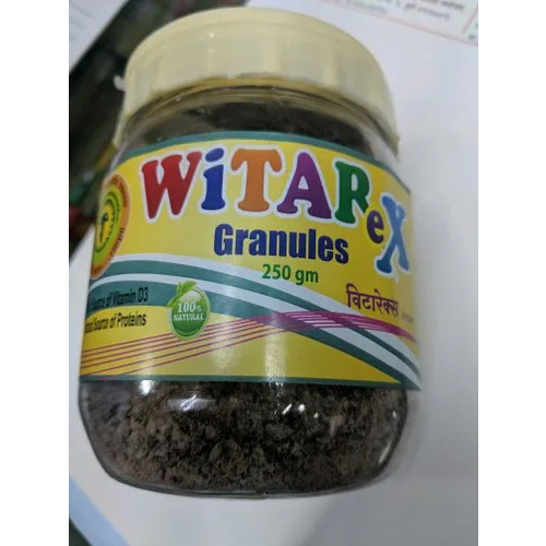 Vitamin D3 and B 12. Witarex Granules