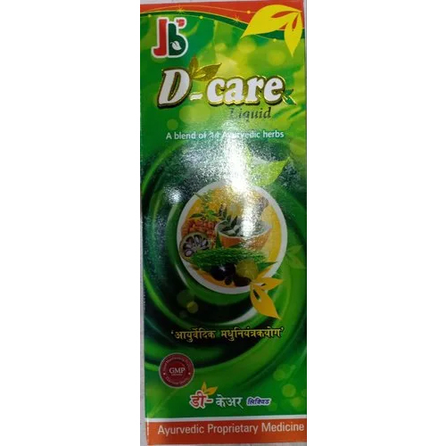 D Care Liquid for Diabetes Tablets