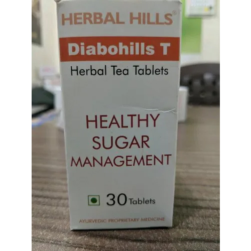 Diabohills T Herbal Tea Tablet