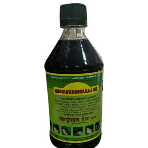 Mahabhringraj Herbal Hair Oil