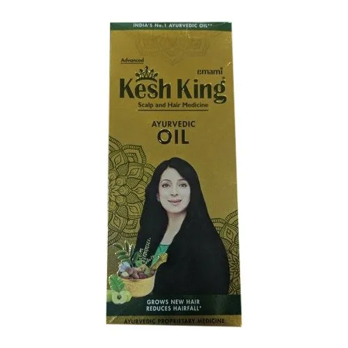 Kesh King Hair Oil