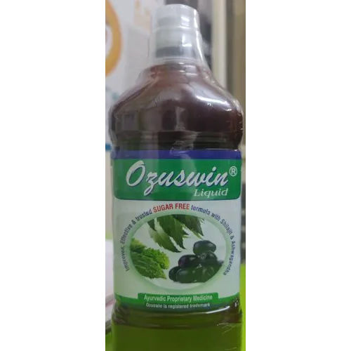 Ozuswin Liquid For Diabetes Syrup