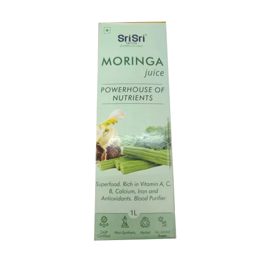 Sri Sri Moringa Juice