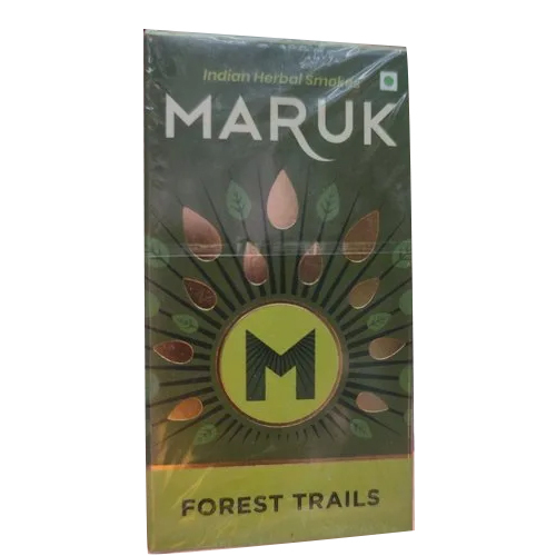 Maruk Herbal Cigarettes. Forest Trails