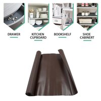 MULTIPURPOSE ANTI-SLIP BATHROOM KITCHEN CABINET DRAWER SHELF MAT LINER SHEETS ROLL FRIDGE MAT 4104
