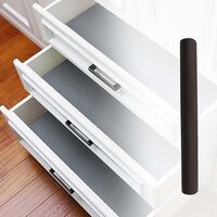 MULTIPURPOSE ANTI-SLIP BATHROOM KITCHEN CABINET DRAWER SHELF MAT LINER SHEETS ROLL FRIDGE MAT 4104