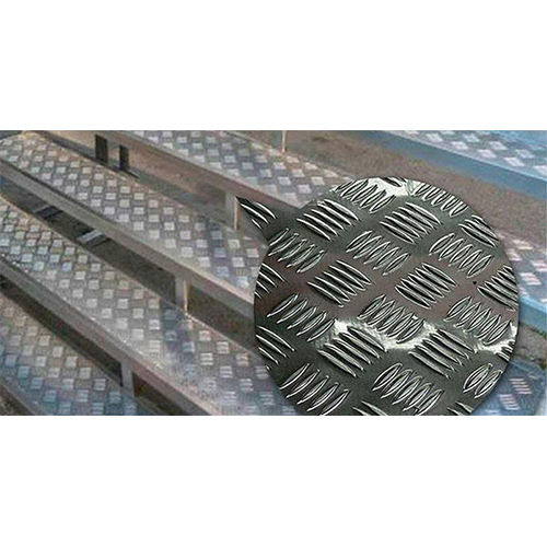 Aluminium Tread-Raised-Checkered Sheets
