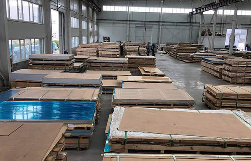 aluminium alloy plates