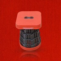 PORTABLE TELESCOPIC FOLDING STOOL RETRACTABLE FOLDING STOOLS PORTABLE LIGHTWEIGHT FOR INDOOR AND OUTDOOR TRAVEL (0120)